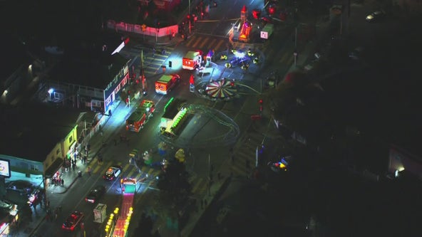 6 injured in hit-and-run crash at South LA carnival; suspect arrested