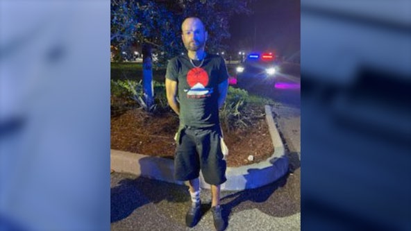 'Bad idea, Brad': Man accused of stealing from Florida Walmart full of deputies during 'Shop With a Cop' event