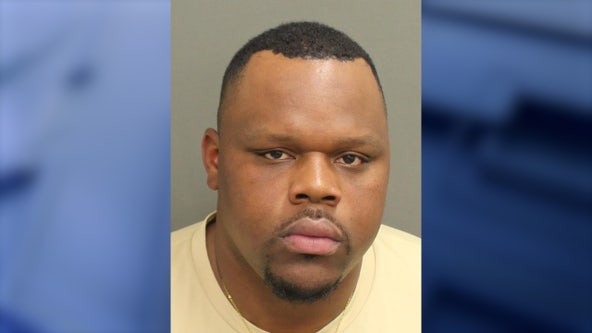 Orlando man accused of molesting teenage girl in a stairwell