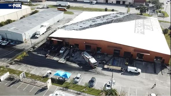 Orlando warehouse fire: 911 calls released deadly fire that ignited fireworks