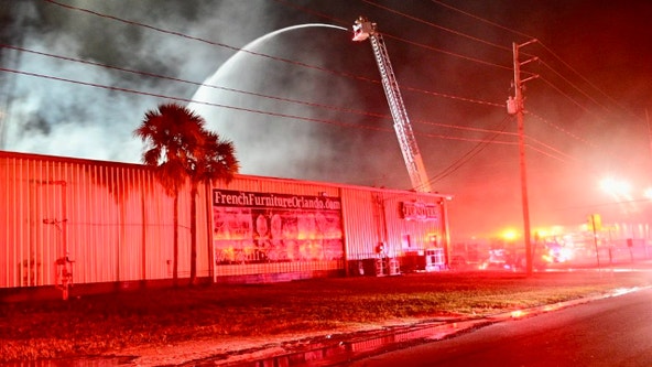 Orange County commissioner raises questions over fireworks regulation after deadly warehouse fire
