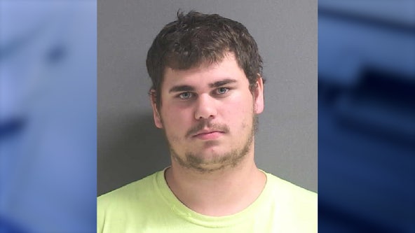 Central Florida man, 19, arrested on 30 counts of child porn possession, deputies say
