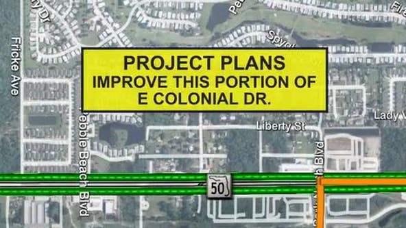 Leaders to discuss plans to relieve congestion on E. Colonial Drive