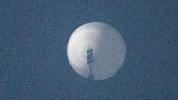 US downs Chinese spy balloon off Carolina coast