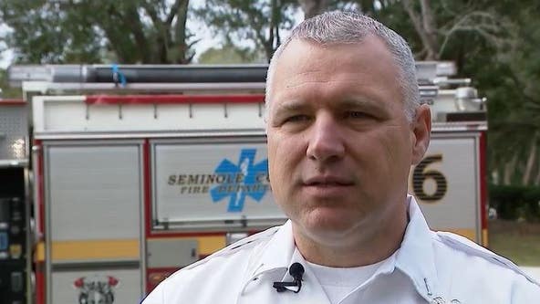 FOX 35 Care Force: Seminole County firefighter goes above and beyond to mentor peers