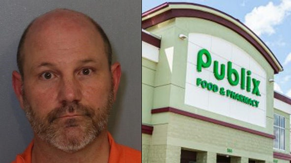 Florida high school principal accused of keying car in Publix parking lot
