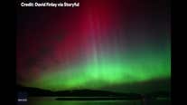 Watch: 'Mind blowing' southern lights shine over Australia