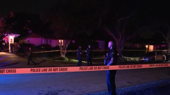 Orlando police swarm neighborhood to investigate shooting call