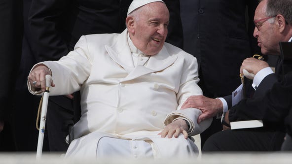 Vatican: Pope Francis hospitalized, cancels audiences