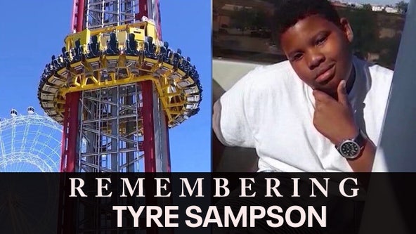 Remembering Tyre Sampson: One year since tragic death on Orlando FreeFall ride at ICON Park