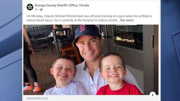 Orange County deputy suffers brain injury while training at gym