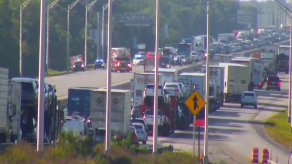 Pair of deadly crashes kills 2 on Florida stretch of I-95