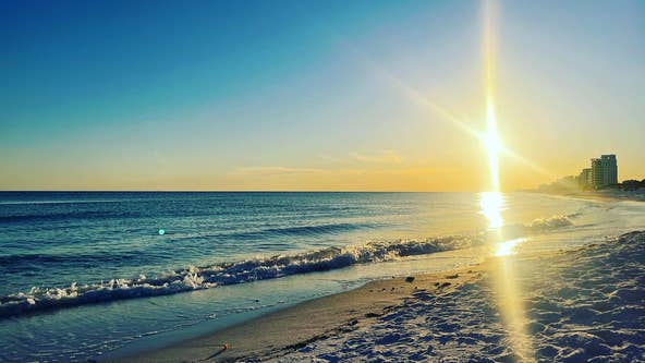 This Florida beach has 20,000-year-old quartz sand and was named one of the best in the U.S.