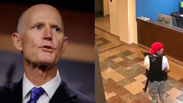 Florida Sen. Rick Scott says automatic death penalty 'should be considered for school shooters'