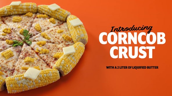 April Fools? Little Caesars Pizza drops ad for 'new' Corncob Crust