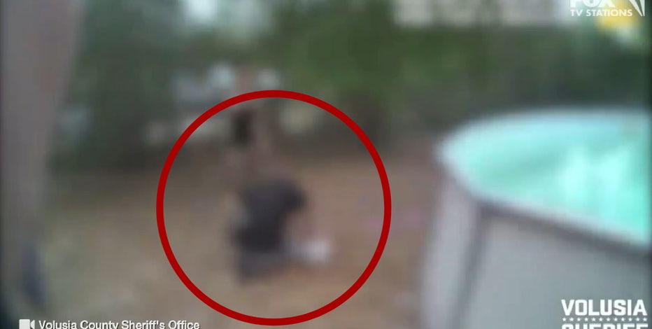 LISTEN: 911 dispatcher teaches CPR after baby pulled from Florida pool