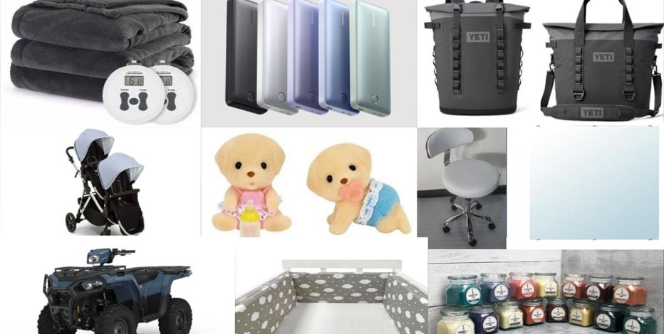 10 recalled items you may have that could injure you