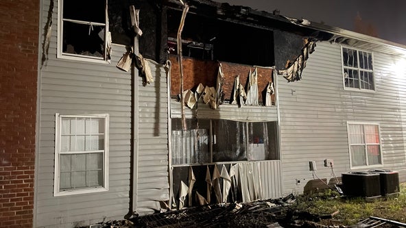 4, adults, 18 children homeless after fire destroys Ocala apartments