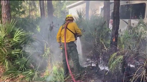 Burn bans continue through Central Florida amid dry heat conditions