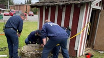 'Very thankful': 12-year-old boy survives 20-foot fall into well during school recess