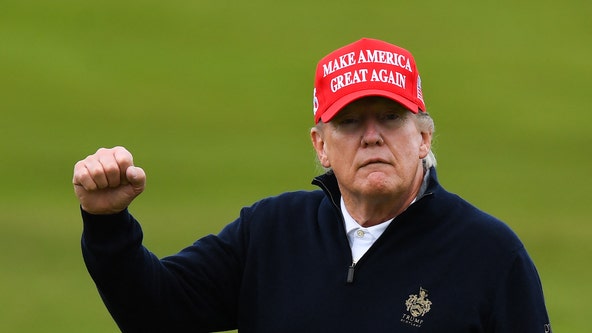 Trump's bizarre reaction to DeSantis' announcement sparks confusion online
