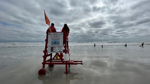 Memorial Day 'exceptional busy' for Volusia County Beach Safety with 237 ocean rescues