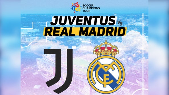 Soccer Champions Tour: Juventus, Real Madrid to compete at Orlando's Camping World Stadium