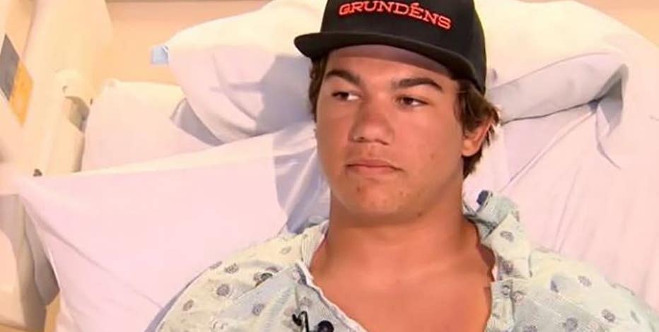Florida spearfisherman survives bull shark attack: ‘He wanted me’