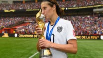 2-time FIFA Player of the Year Carli Lloyd to work as Fox studio analyst for Women's World Cup