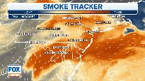 Over 100 million in eastern US warned of 'unhealthy' air as Canadian wildfire smoke spreads south, west