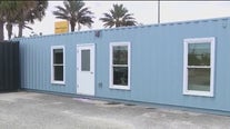 Affordable housing solution in Daytona Beach turns shipping container into homes