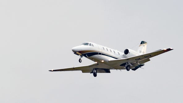 No survivors after plane registered in Florida flew over DC, led to fighter jet scramble before crashing