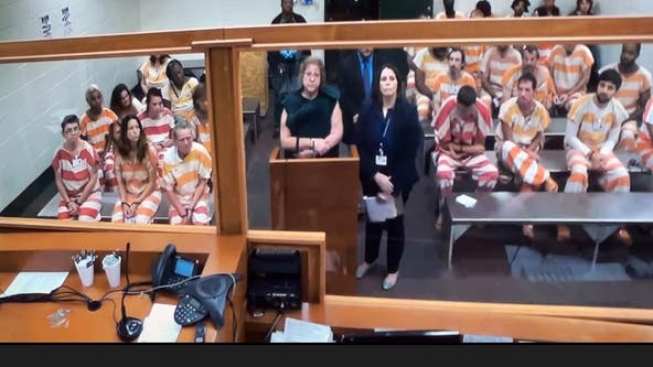 Florida woman accused of fatally shooting neighbor through door appears before judge