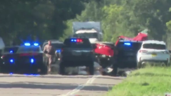3 killed in crash after asphalt truck flips over in Clermont, troopers say