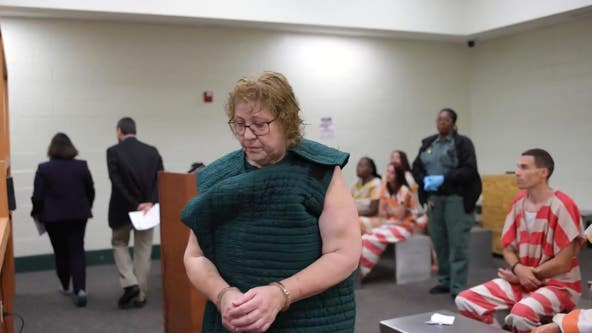 Florida woman accused of fatally shooting neighbor through door appears before judge