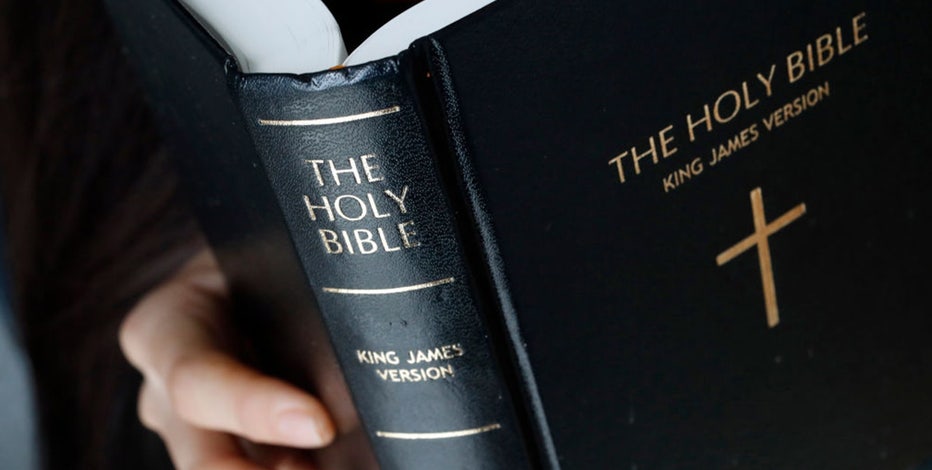 Holy Bible briefly pulled from Florida school shelves after it was challenged for 'sexually explicit content'