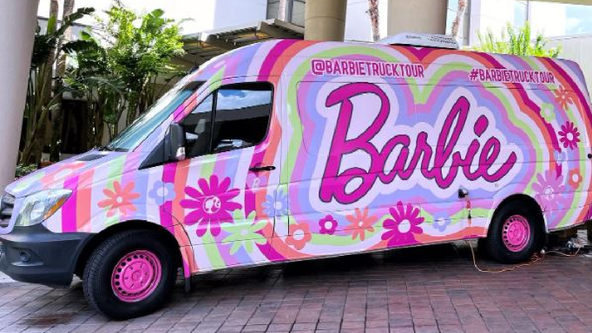 Barbie Truck Tour returns to Orlando this weekend with exclusive merch