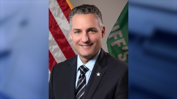 Florida sheriff's son arrested after allegedly speeding, driving away from deputy