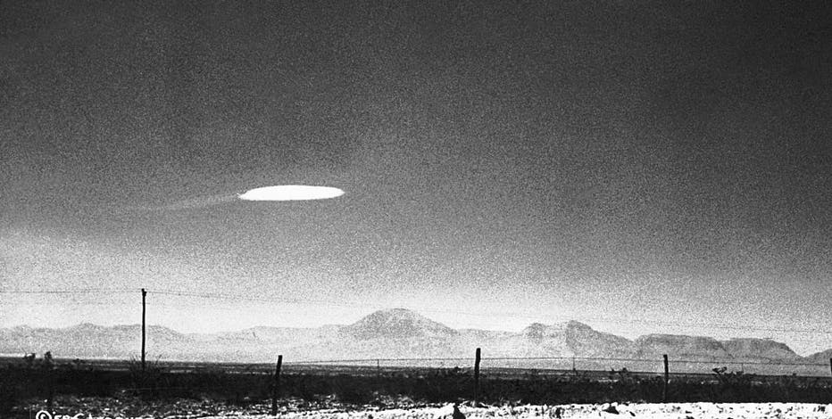Whistleblower claims US is concealing program that captures UFOs