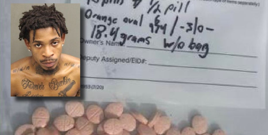 Florida man arrested for selling fentanyl pills disguised as ADHD medication: deputies