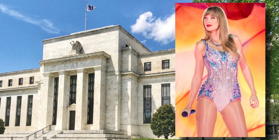 Taylor Swift gets nod from Federal Reserve for revenue boost during Eras Tour