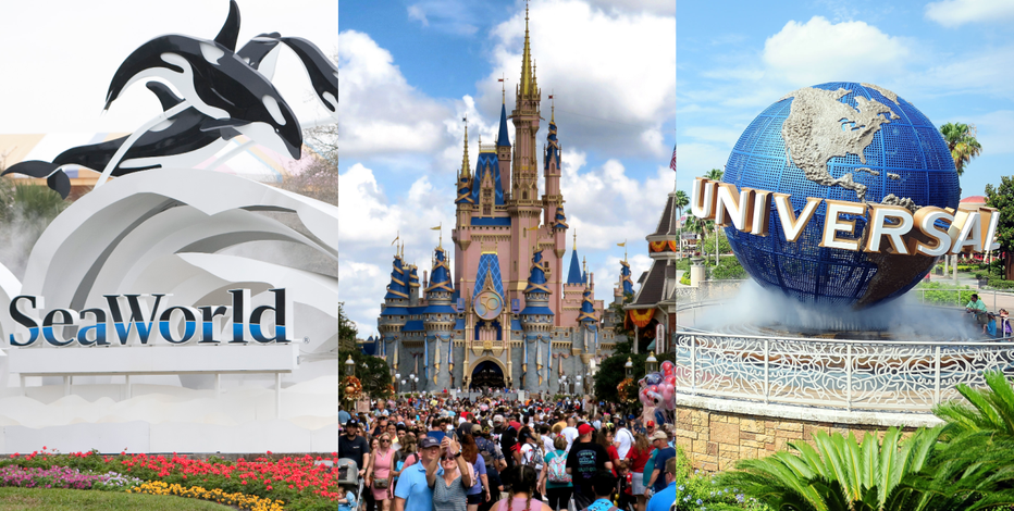 Walt Disney World, SeaWorld and Universal Studios ultimate guide: Hours, maps and parking info