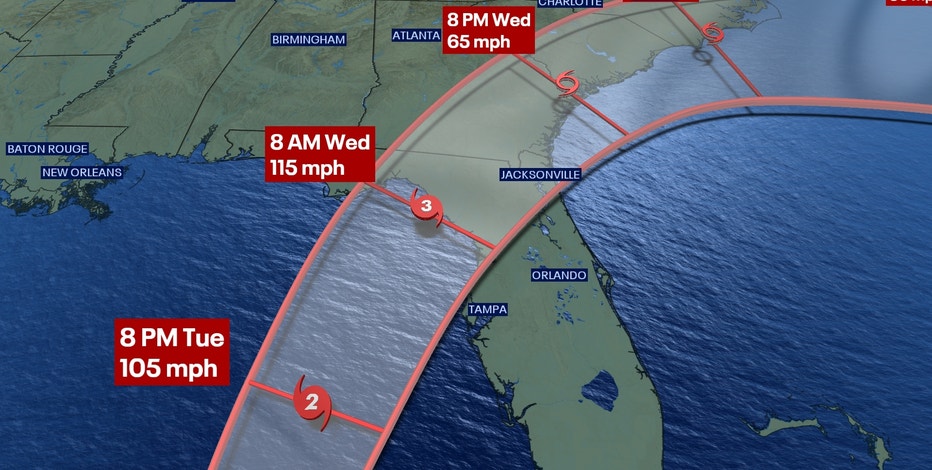 Live updates: Tropical Depression 10 likely to become Tropical Storm Idalia Sunday on path to Florida