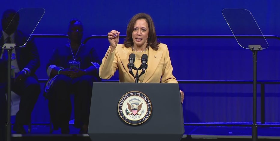 Vice President Harris targets Florida's Black history curriculum, rejects debate over new standards