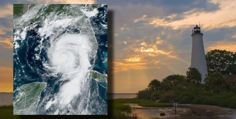 Hurricane Idalia's potential landfall zone includes historic Florida gem
