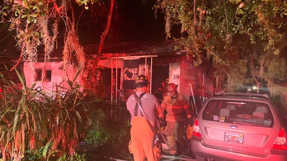 Person rushed to hospital after suffering burns in Daytona Beach house fire