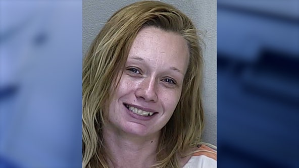 Porch intrusion leads to arrest of naked woman for kidnapping warrant, Marion County deputies say