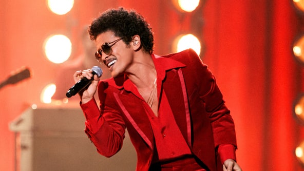 Bruno Mars to perform in Florida for the first time since 2017