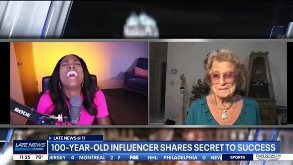 Florida woman's hilarious secret to living to 100 years old