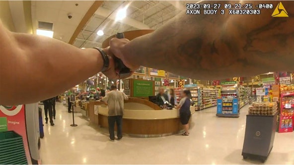 Wanted Florida man taken down by deputies at Publix days after violent gas station attack